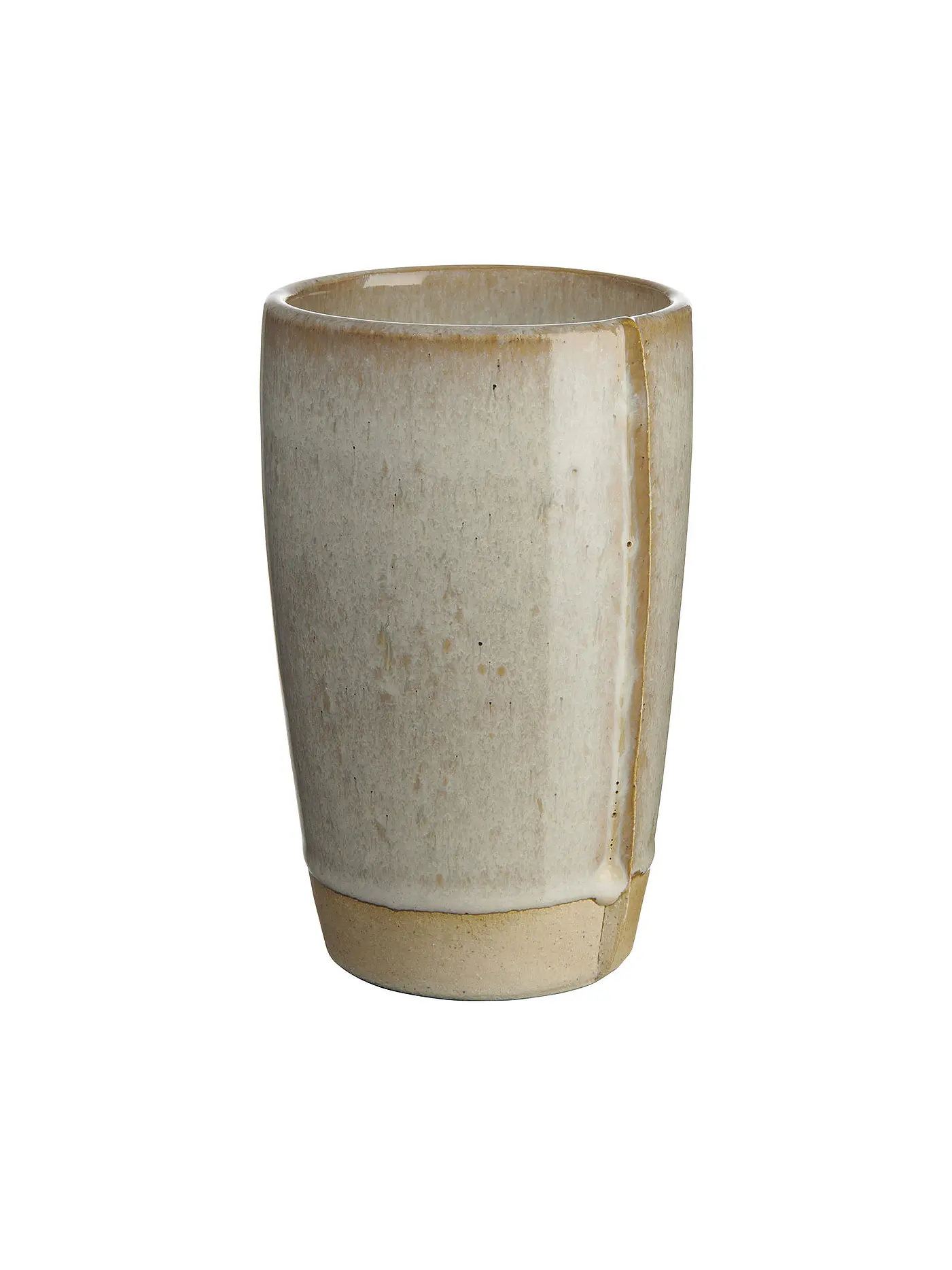 ASA SELECTION | Caffee Latte Becher VERANA 400ml Milk Foam | hellbraun